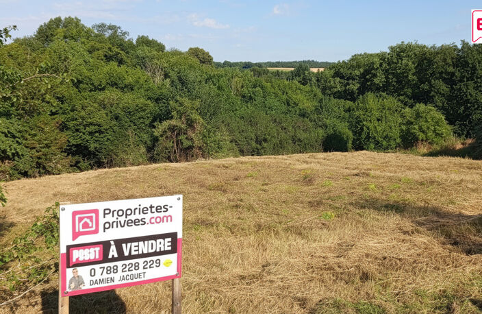 Thulay 25310 Terrain 2740 m2  constructible — photo 3