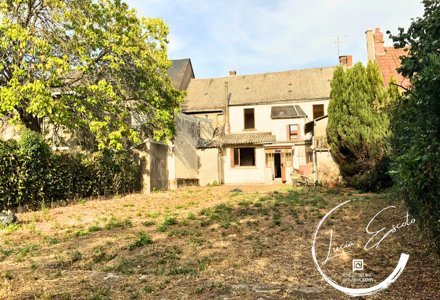 Maison Préveranges 6 pièce(s) 125 m2 Maison familiale avec jardin — photo 1