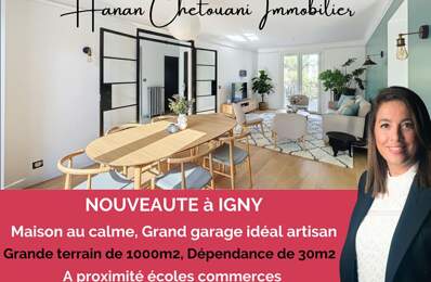 Grande maison indépendante avec dépendance pro et garage haute capacité 3m hauteur — photo du bien