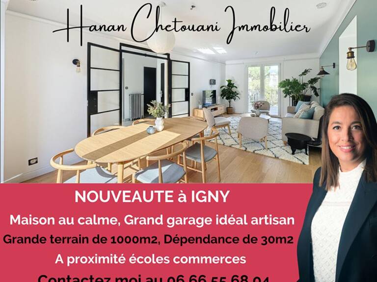 Grande maison indépendante avec dépendance pro et garage haute capacité 3m hauteur — photo 1