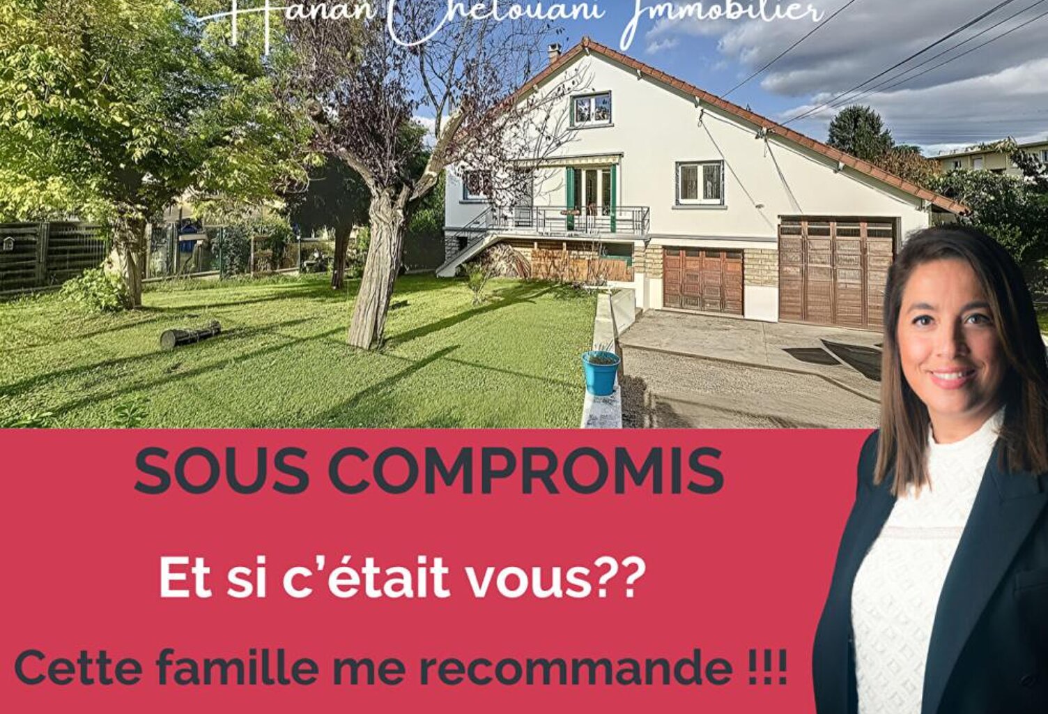 Grande maison indépendante avec dépendance pro et garage haute capacité 3m hauteur — photo 1