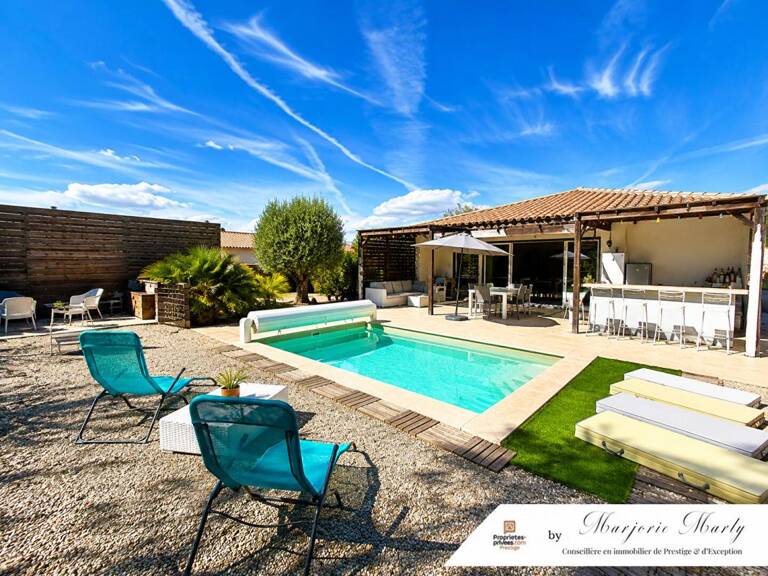 Vente Villa Douzens  - 5 pièce(s)  - 114 m2  - 315 000  HAI — photo 1