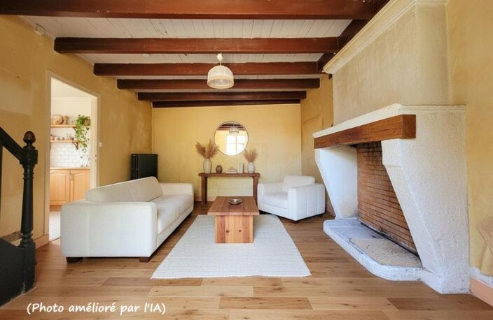ANGOULEME (16000) : Maison de 61m2 3 pièces — photo 4
