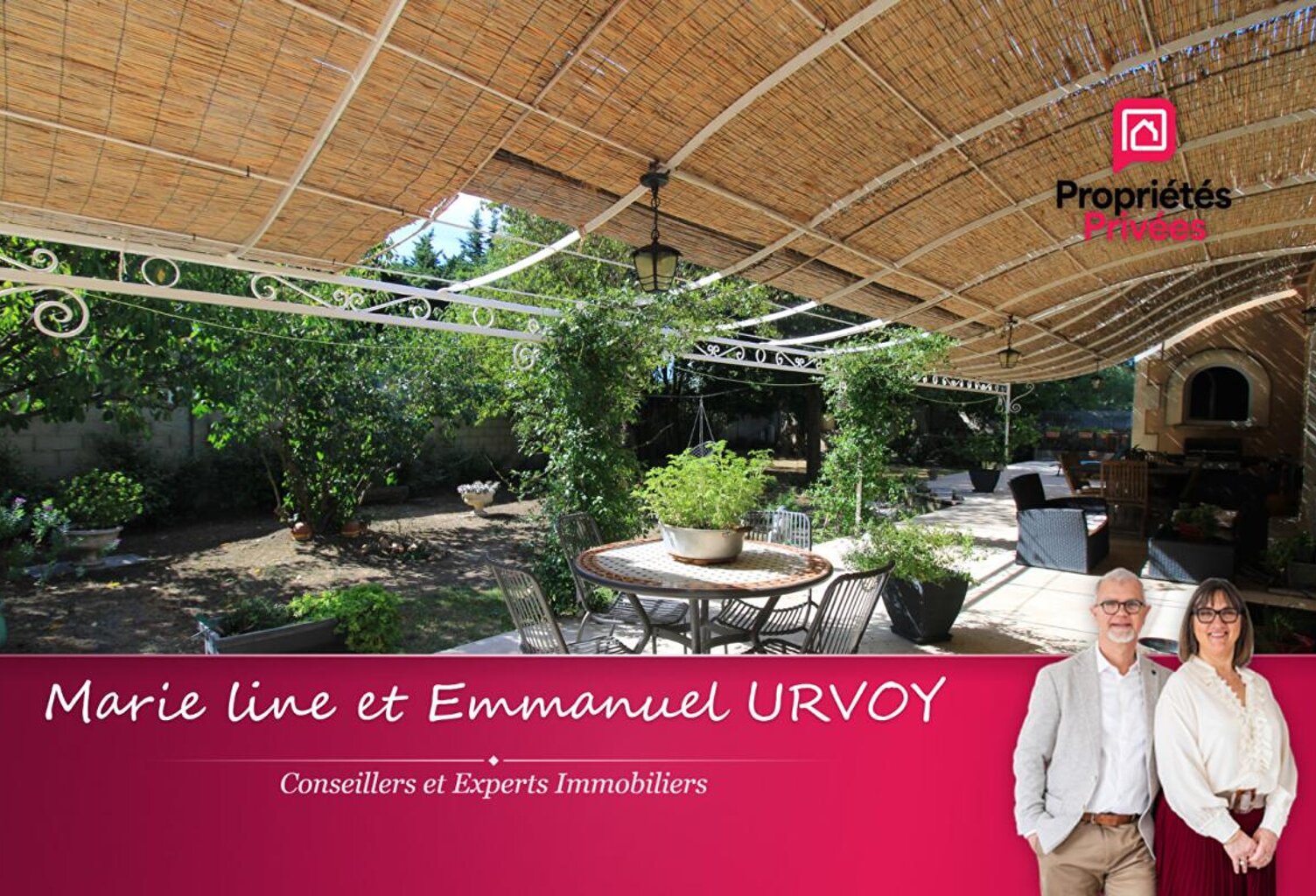 15 Kms de Saint Rémy de Provence- Secteur Montagnette - Propriété 323 m² avec plus de 2ha de terrain — photo 1