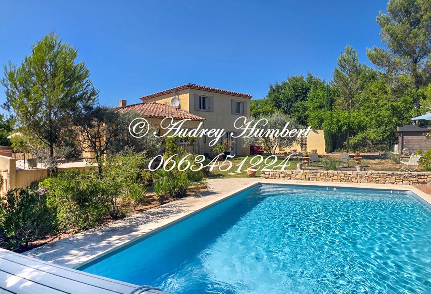 EXCLUSIVITÉ, SAINTE-TULLE, Quartier prisé pour cette Villa de 140 m² avec piscine et magnifique jardin — photo 1