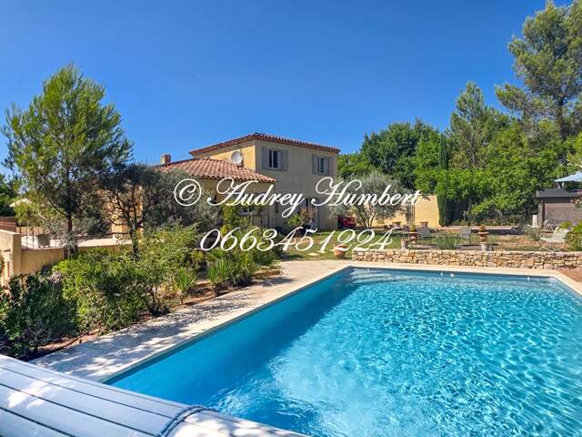 EXCLUSIVITÉ, SAINTE-TULLE, Quartier prisé pour cette Villa de 140 m² avec piscine et magnifique jardin — photo du bien
