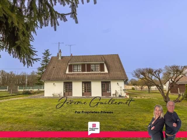 Maison Chabris 6 pièce(s) 130 m2 — photo du bien