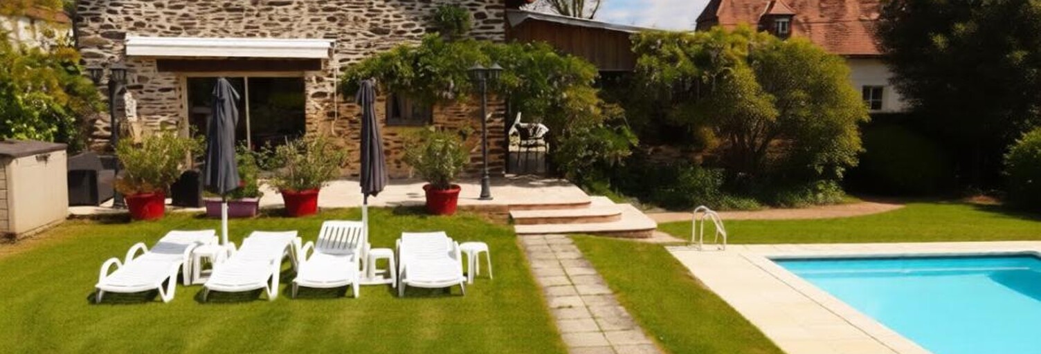 Maison 8 Pièces 210 m² à vendre à Sarrazac (24800)