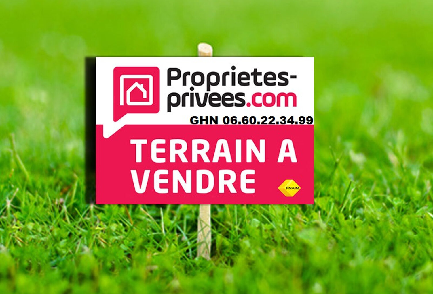 Terrain Chateaubriant 500 m2 — photo 1