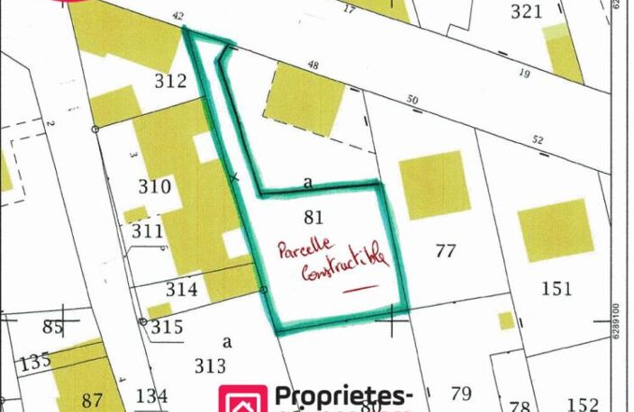 Terrain Chateaubriant 500 m2 — photo 2