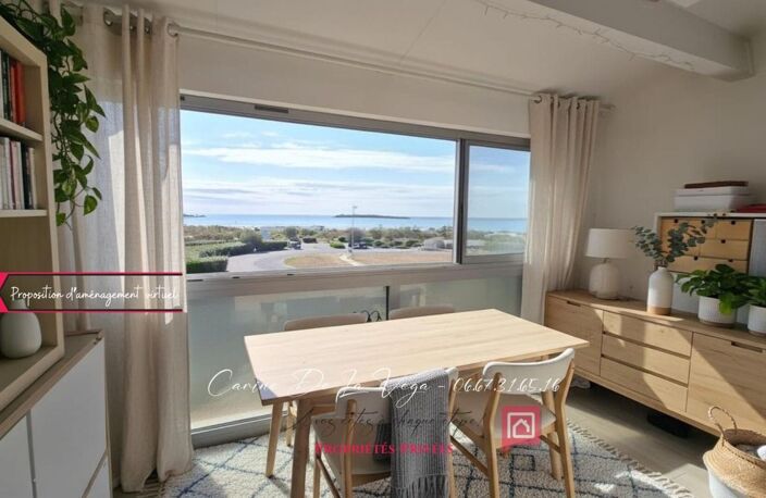 Appartement Agde 2 pièce(s) 27 m2 Front de mer — photo 3