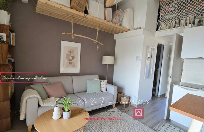 Appartement Agde 2 pièce(s) 27 m2 Front de mer — photo 5