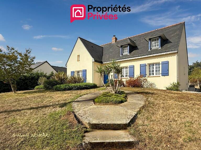 Maison Moisdon La Riviere 8 pièce(s) 160 m2 — photo 1