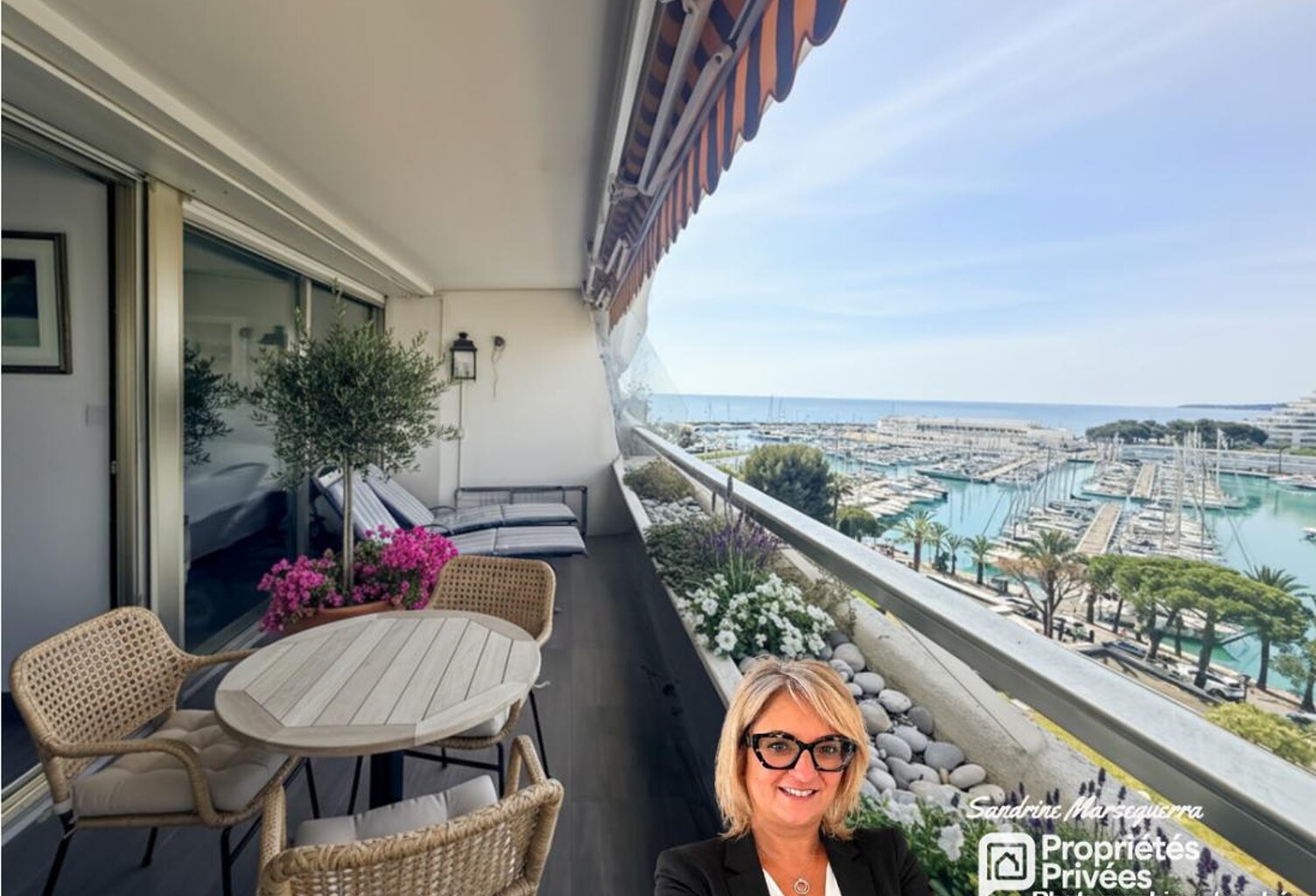 Marina Baie des Anges  Superbe 2 pièces — photo 1