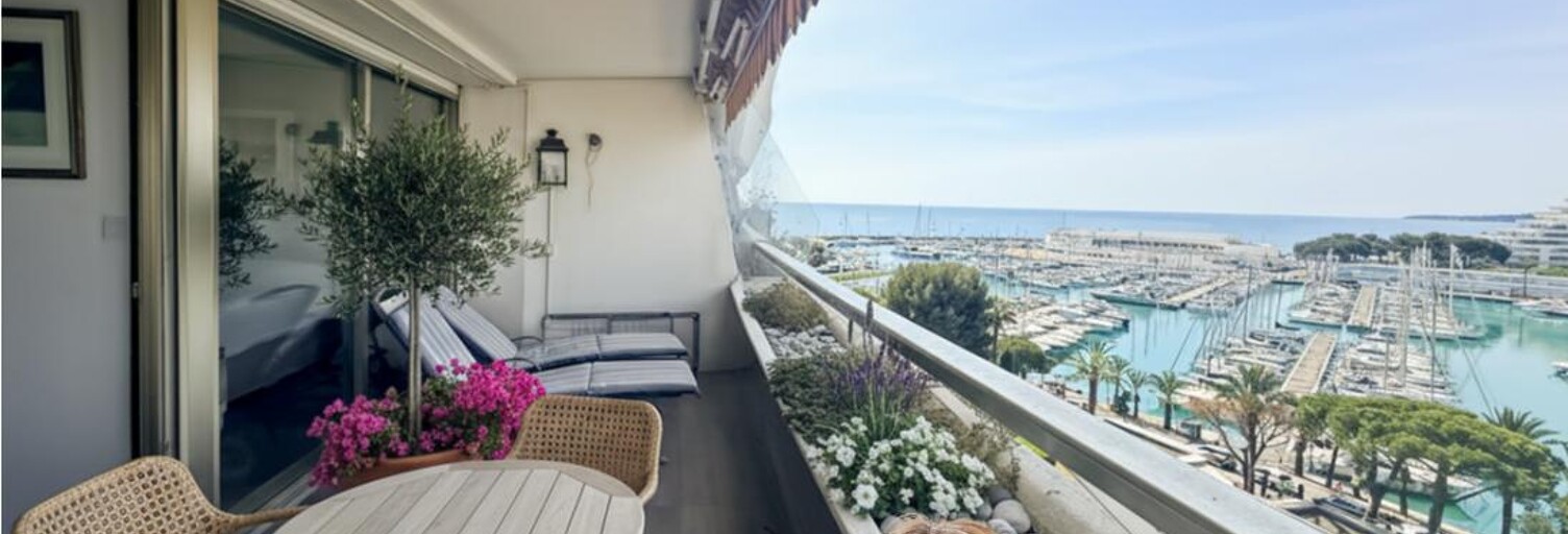 Appartement 2 Pièces 54 m² à vendre à Villeneuve-Loubet (06270)