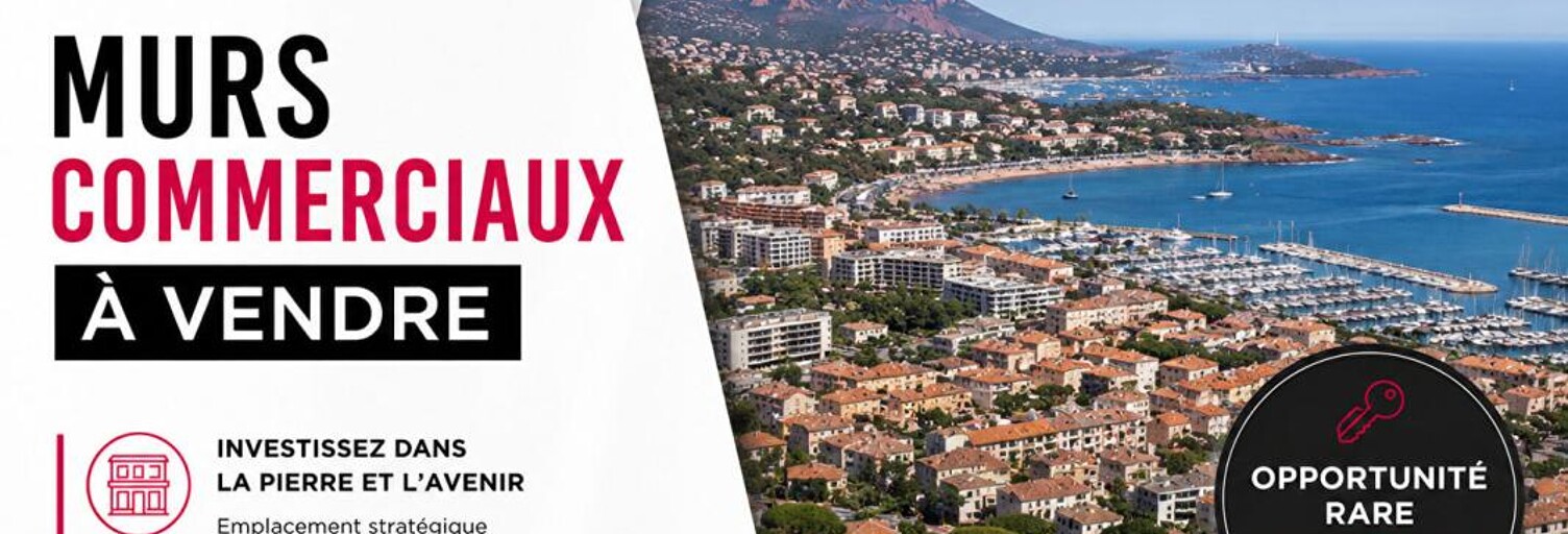 Immeuble  271 m² à vendre à Saint-Raphaël (83700)