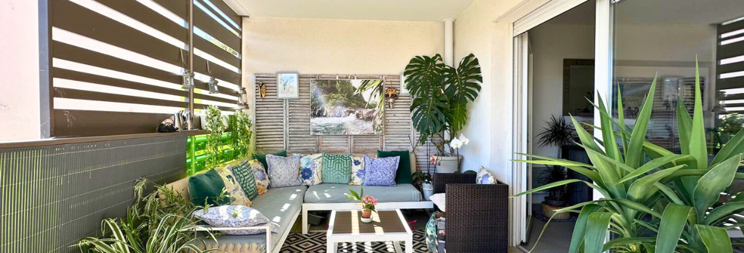 Appartement 2 Pièces 53 m² à vendre à Saint-Raphaël (83700)