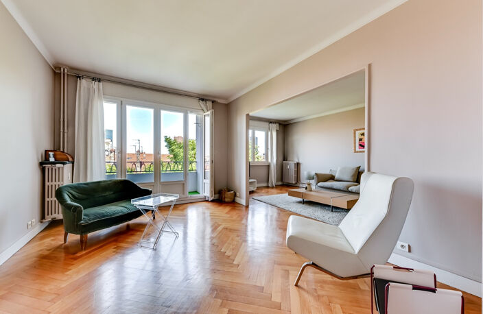 Appartement de 110 m2 en étage élevé avec une vue dégagée et — photo 3