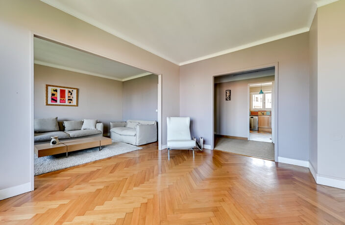 Appartement de 110 m2 en étage élevé avec une vue dégagée et — photo 5