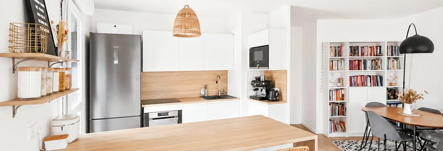 Appartement 3 Pièces 76 m² à vendre à Nanterre (92000)