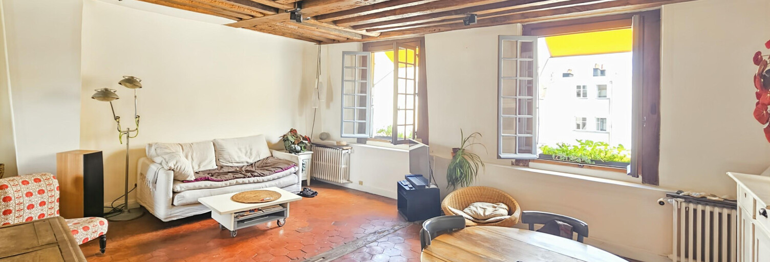 Appartement 3 Pièces 90 m² à vendre à Paris 5 (75005)