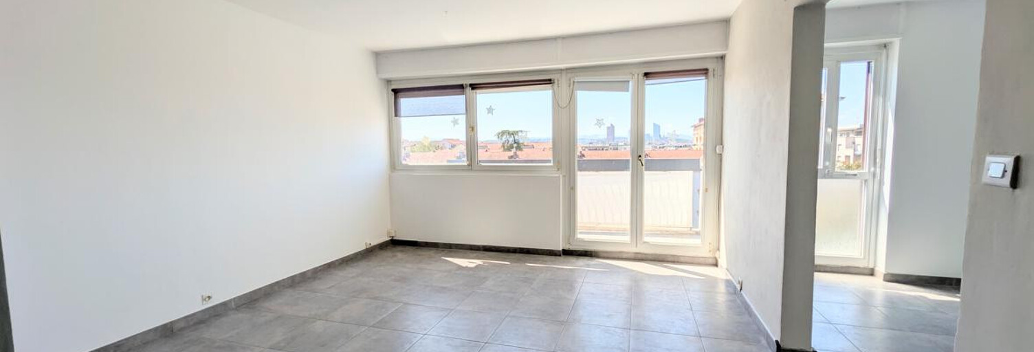 Appartement 4 Pièces 82 m² à vendre à Villeurbanne (69100)