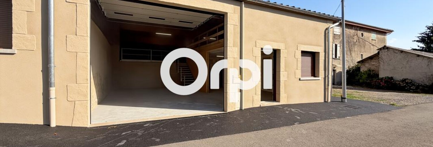 Local industriel  190 m² à louer à Larajasse (69590)