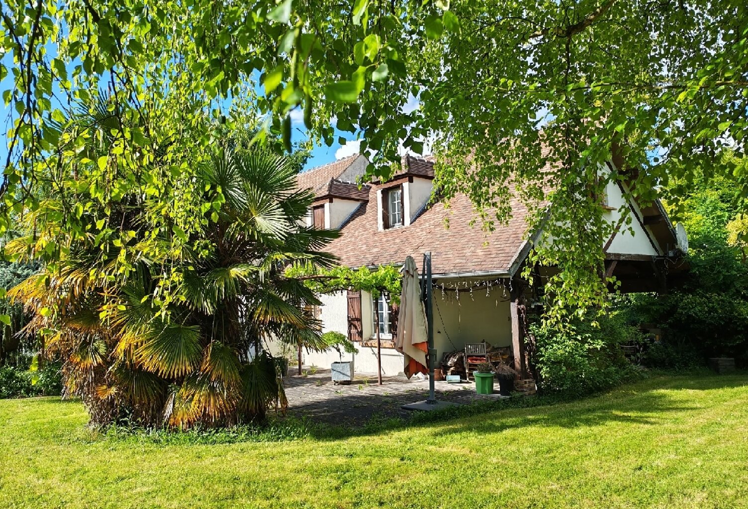 Vente maison 8 pièces 142 m² Ronquerolles (95340) — photo 1