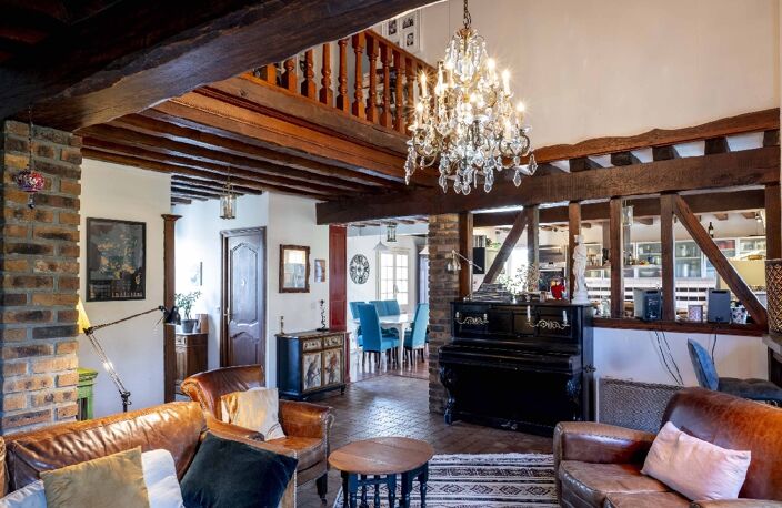 Vente maison 8 pièces 142 m² Ronquerolles (95340) — photo 4