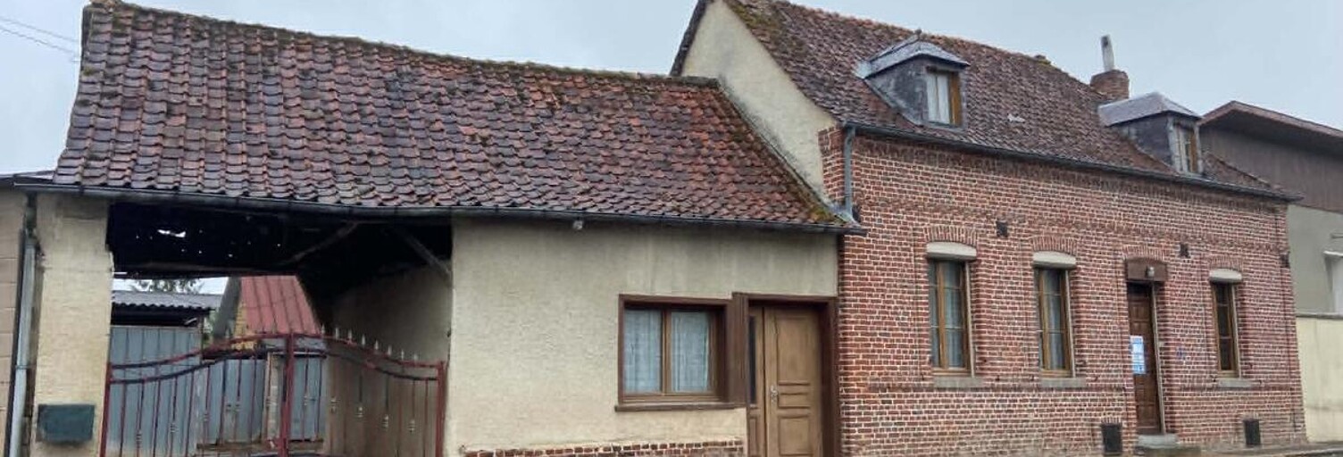 Maison 6 Pièces 144 m² à vendre à Barly (80600)