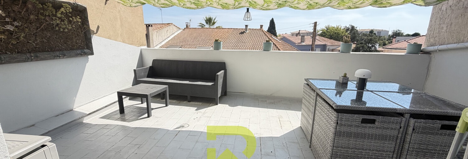 Appartement 2 Pièces 41 m² à vendre à Agde (34300)