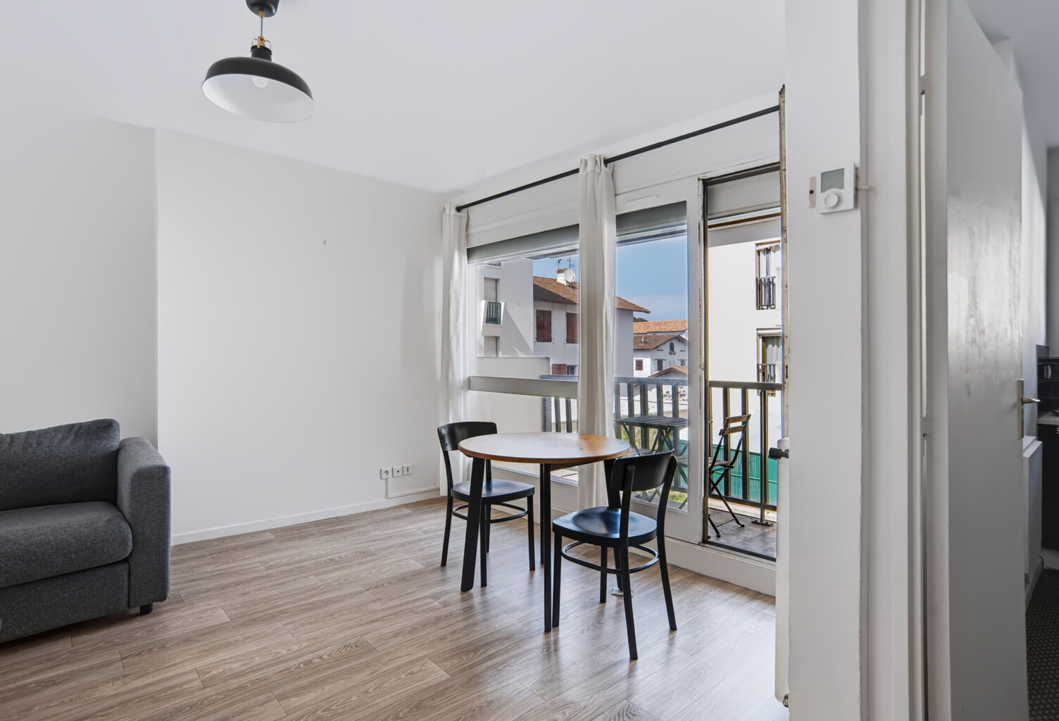 Appartement de type 2 avec balcons, en excellent état à deux — photo 1