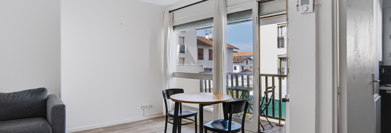 Appartement 2 Pièces 38 m² à vendre à Saint-Jean-de-Luz (64500)