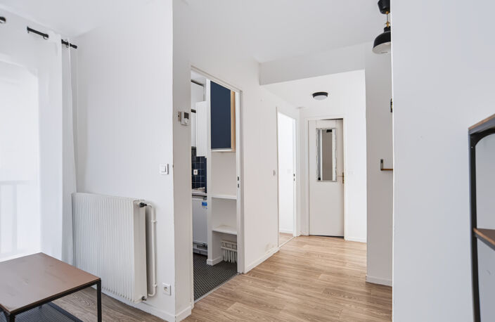 Appartement de type 2 avec balcons, en excellent état à deux — photo 2