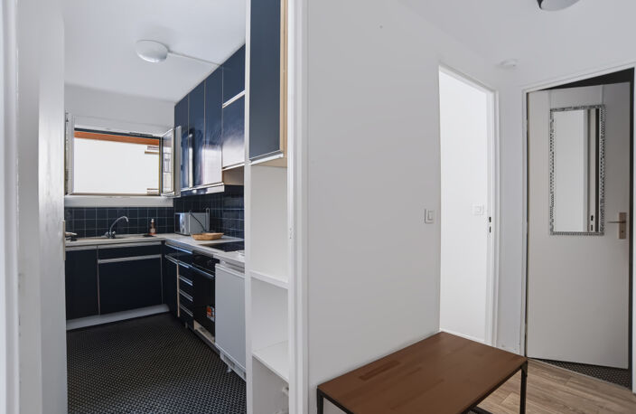 Appartement de type 2 avec balcons, en excellent état à deux — photo 5