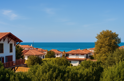 ANGLET : Bien de prestige avec sublime vue océan — photo du bien