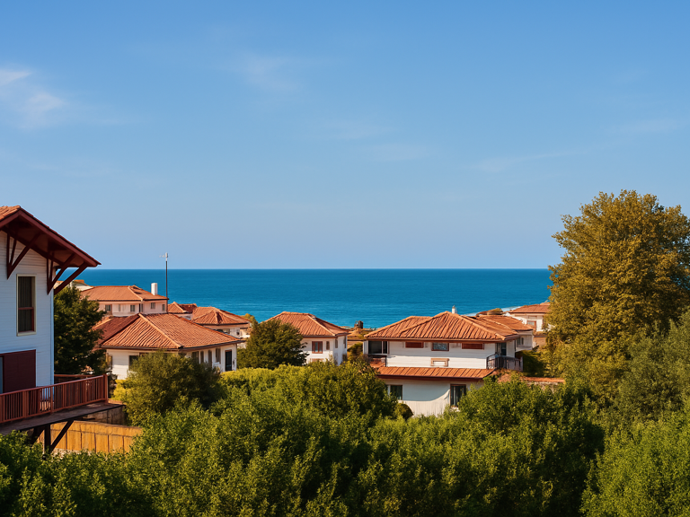 ANGLET : Bien de prestige avec sublime vue océan — photo 1