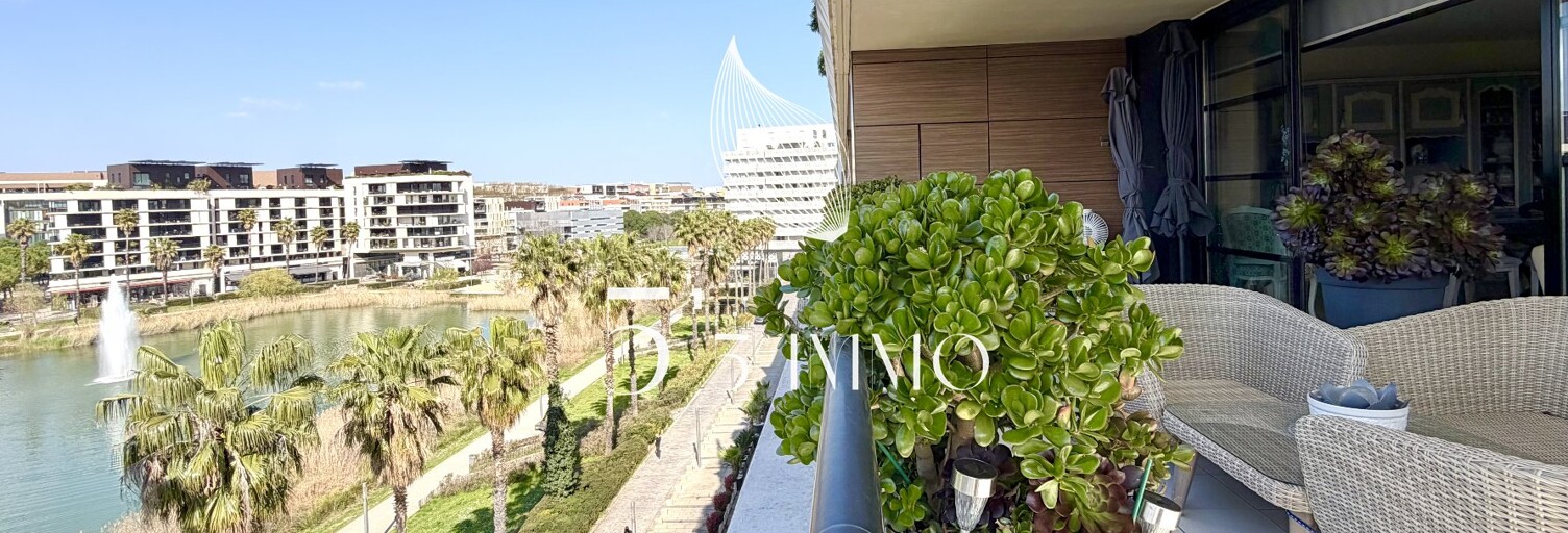 Appartement 4 Pièces 108 m² à vendre à Montpellier (34000)
