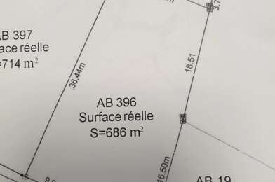 Terrain  18500 €