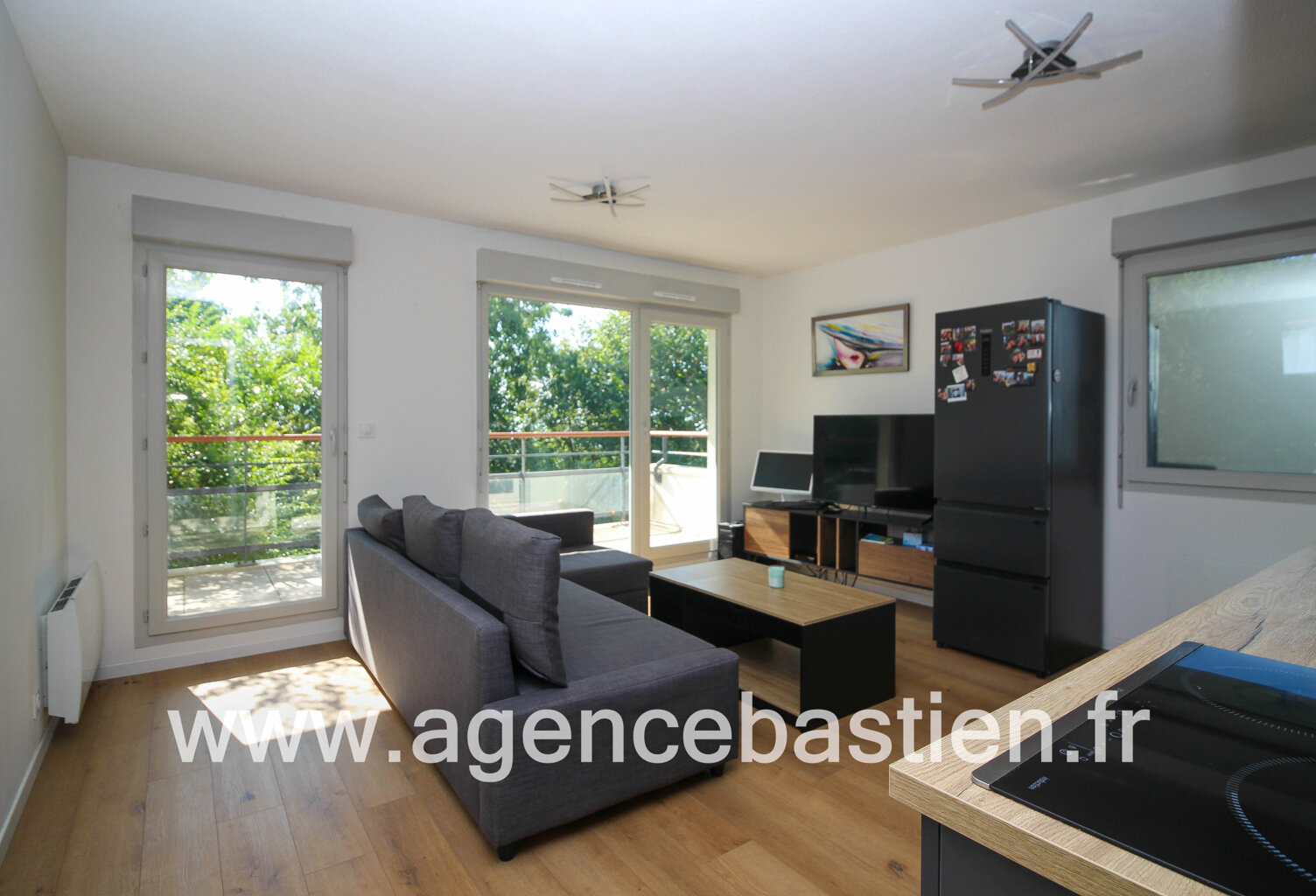 GEX   T2 rénové de 39 m2 avec balcon, piscine et 2 parkings — photo 1