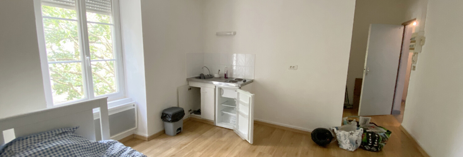 Appartement 1 Pièce 24 m² à louer à Angers (49000)