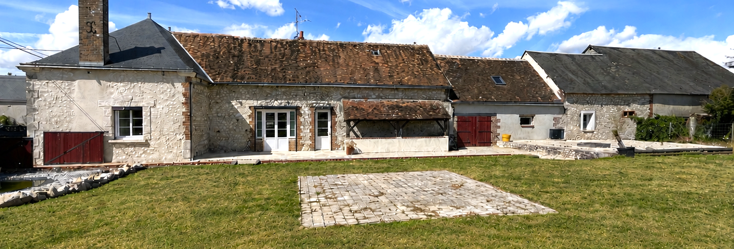Maison 5 Pièces 124 m² à vendre à Lancôme (41190)