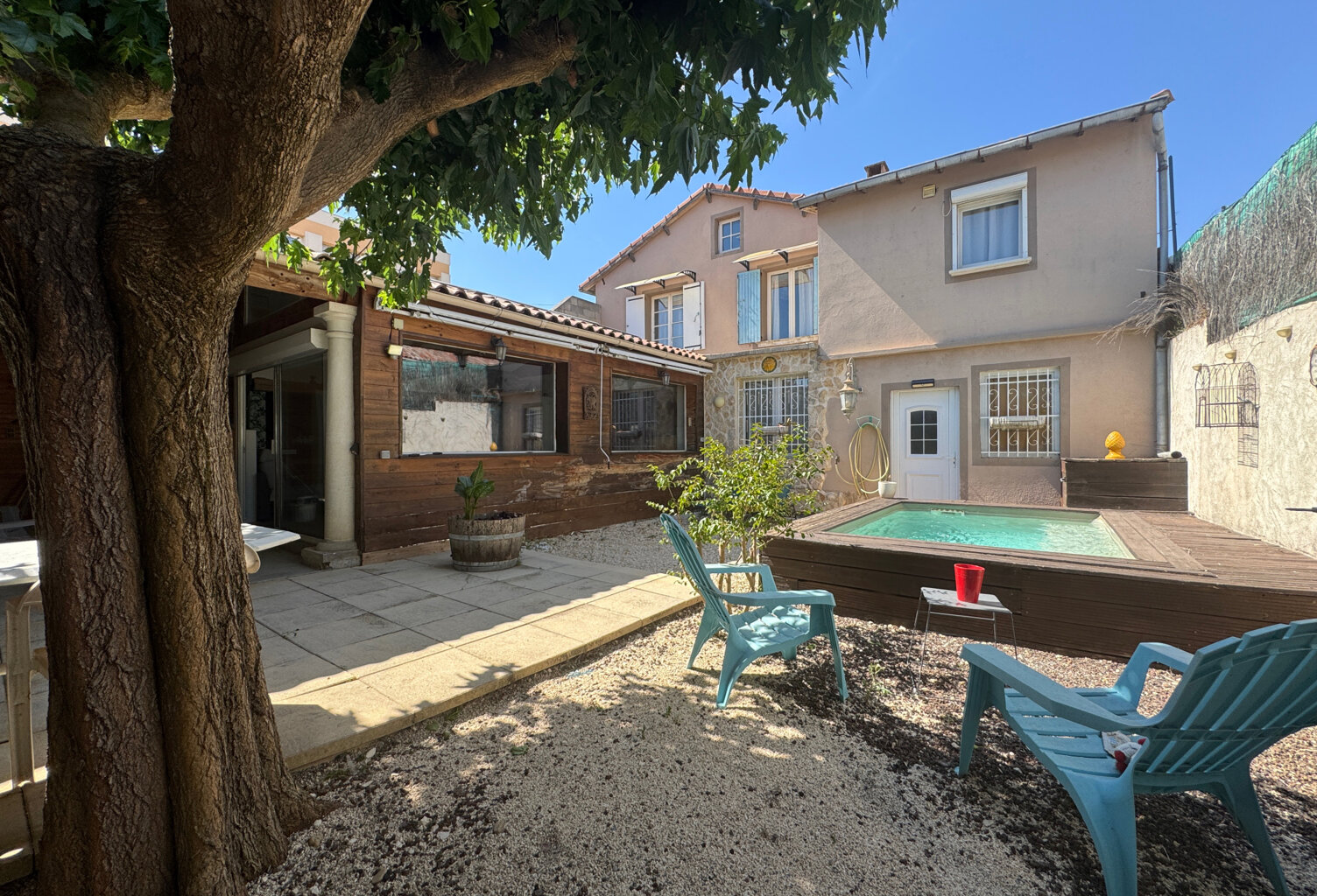 Maison familiale 135m2 avec piscine et studio indépendant — photo 1
