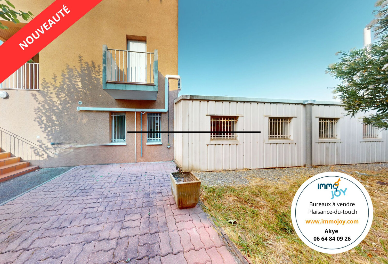 A vendre local d'activité + Appartement — photo 1
