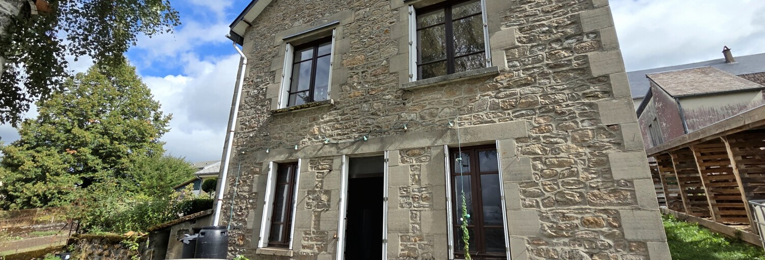 Maison 4 Pièces 105 m² à vendre à Peyrelevade (19290)