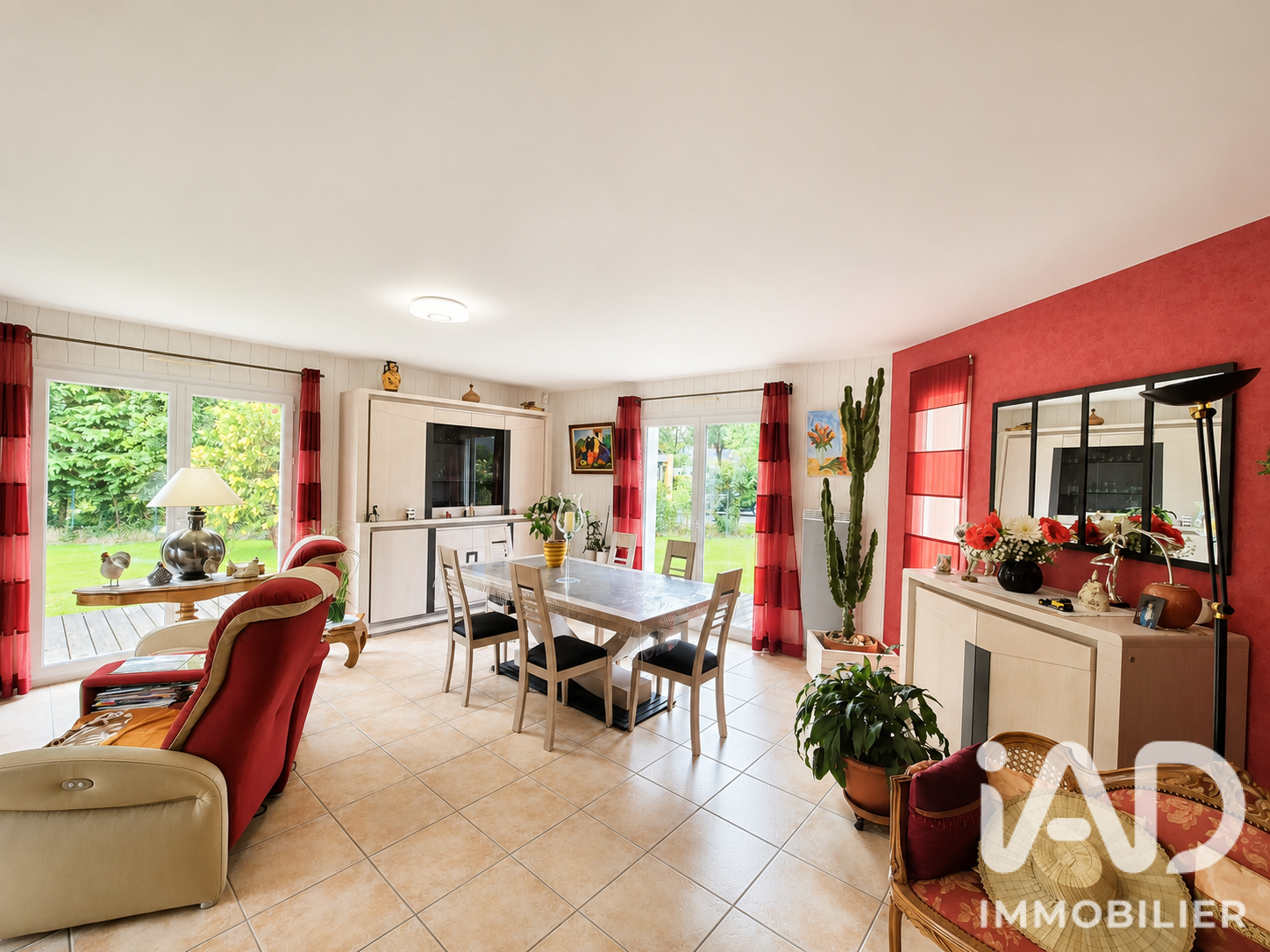 Agence immobilière de I@D FRANCE