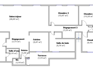 Vente Appartement 5 pièces — photo 3