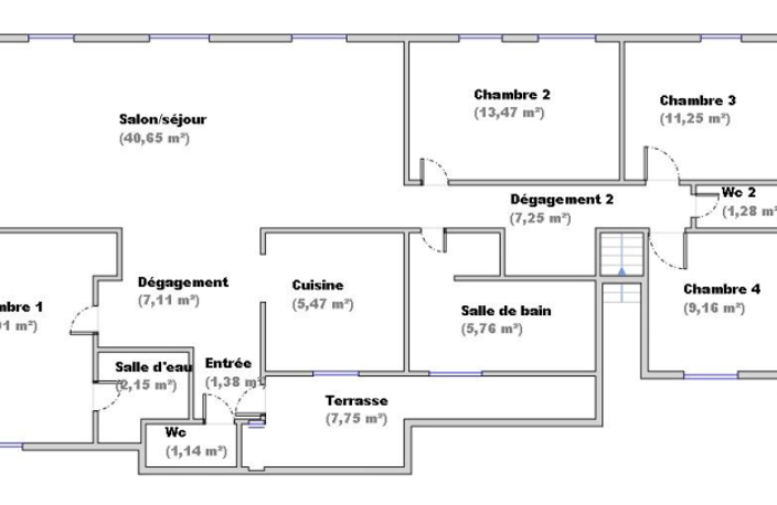 Vente Appartement 5 pièces — photo 3