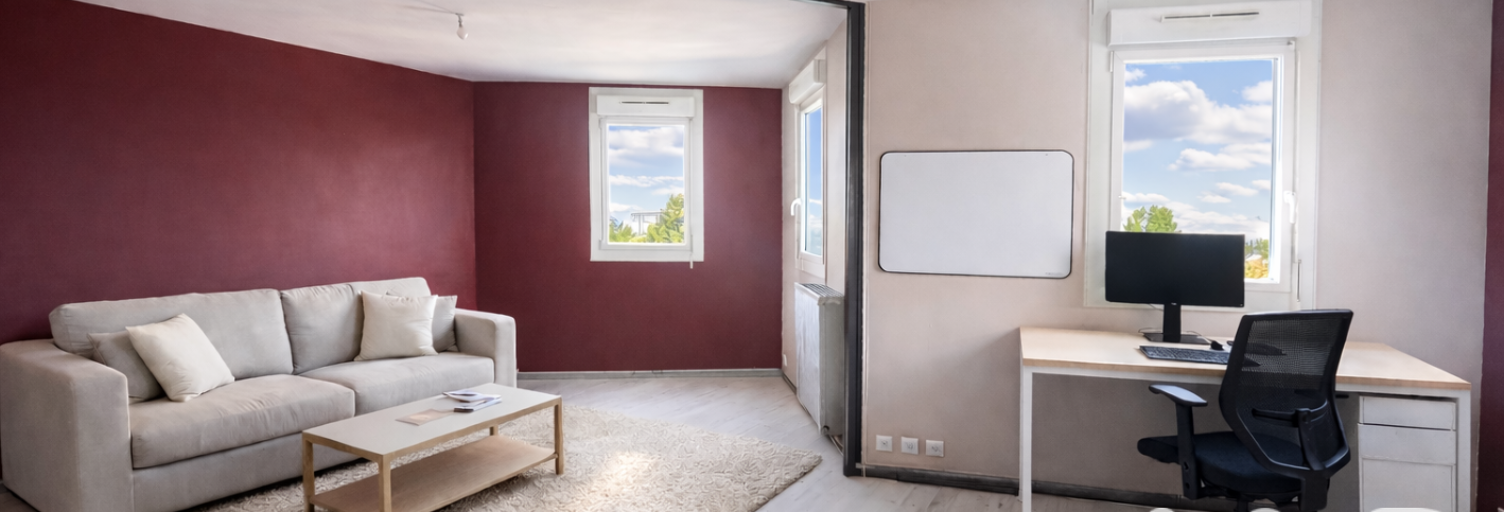 Appartement 1 Pièce 37 m² à vendre à Lyon 9 (69009)
