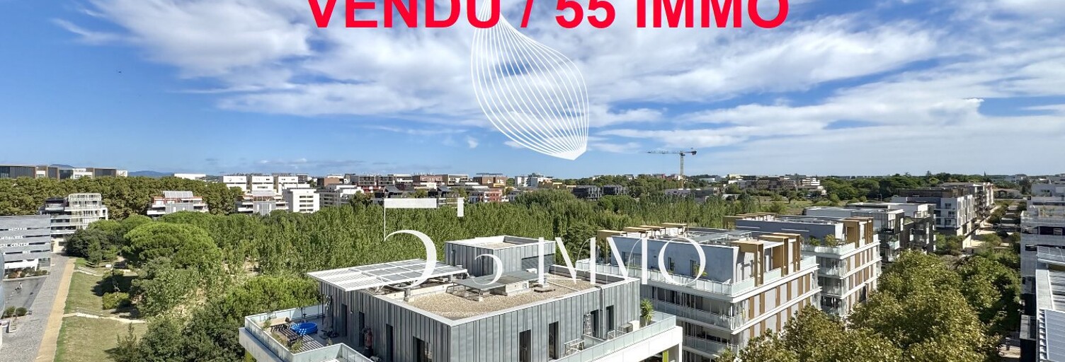 Appartement 3 Pièces 82 m² à vendre à Montpellier (34000)
